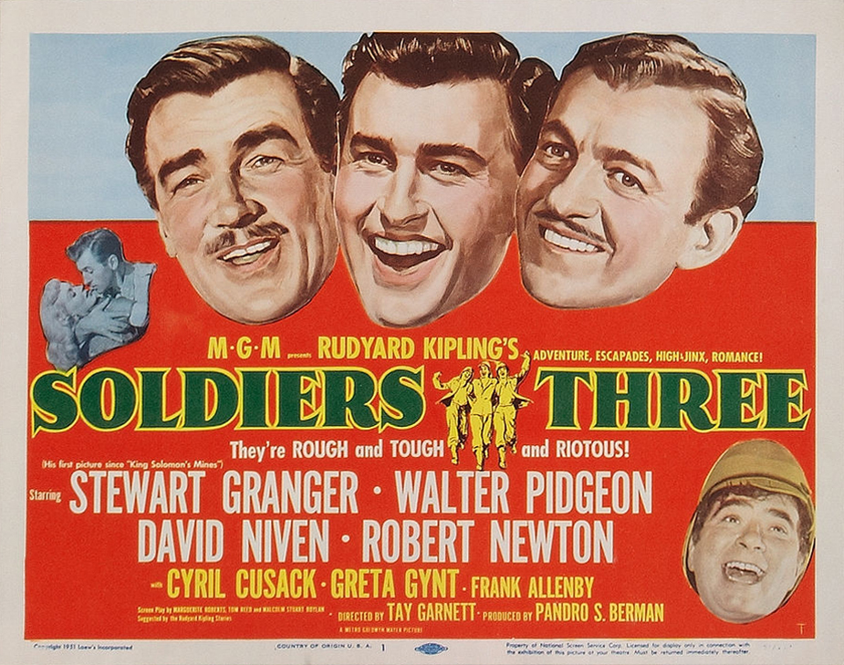 movie soldiers three